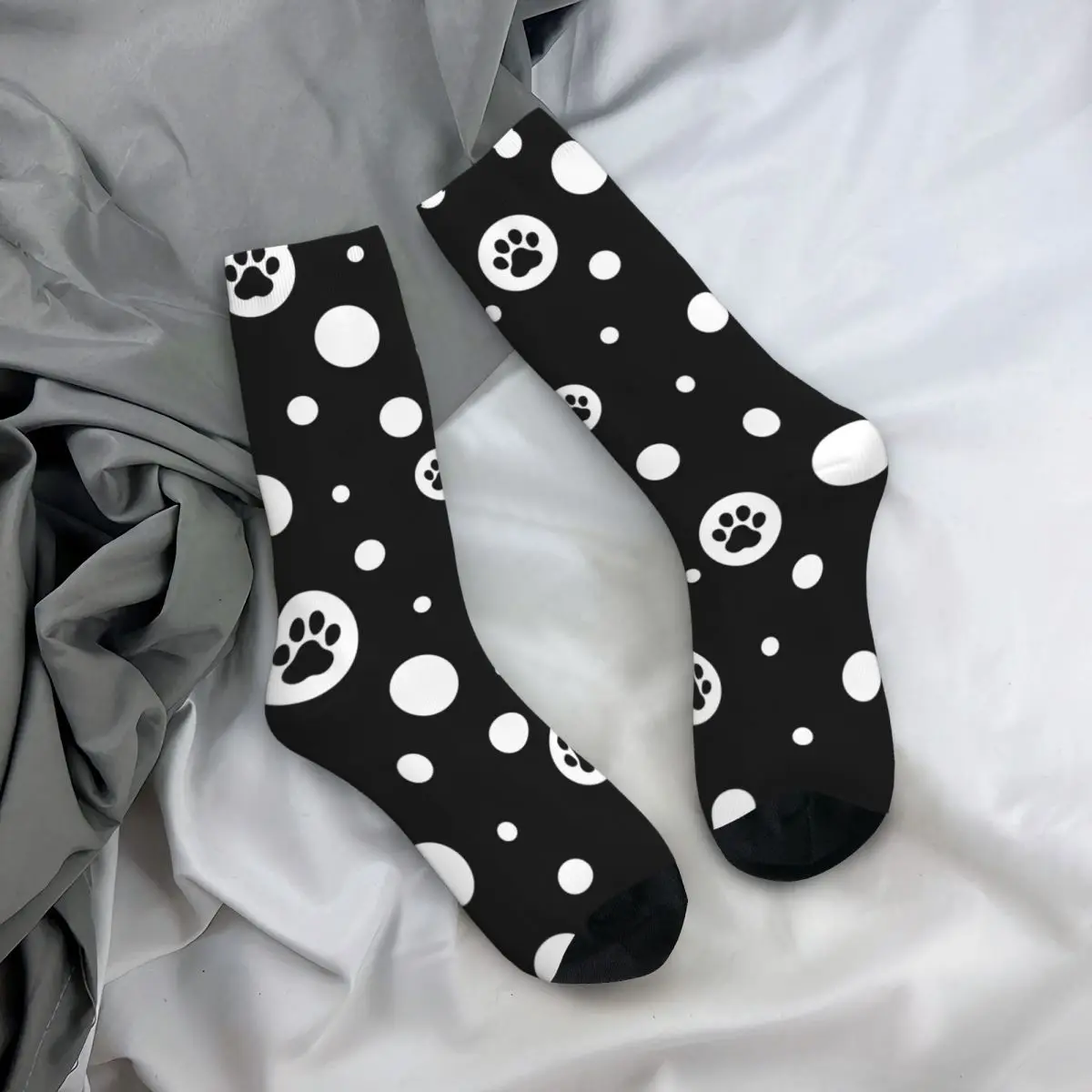 Dog Paw Polka Dot Socks Men Women Polyester Casual Socks Harajuku Spring Summer Autumn Winter Socks Gift
Dog Paw Polka Dot Socks Men Women Polyester Casual Socks Harajuku Spring Summer Autumn Winter Socks Gift