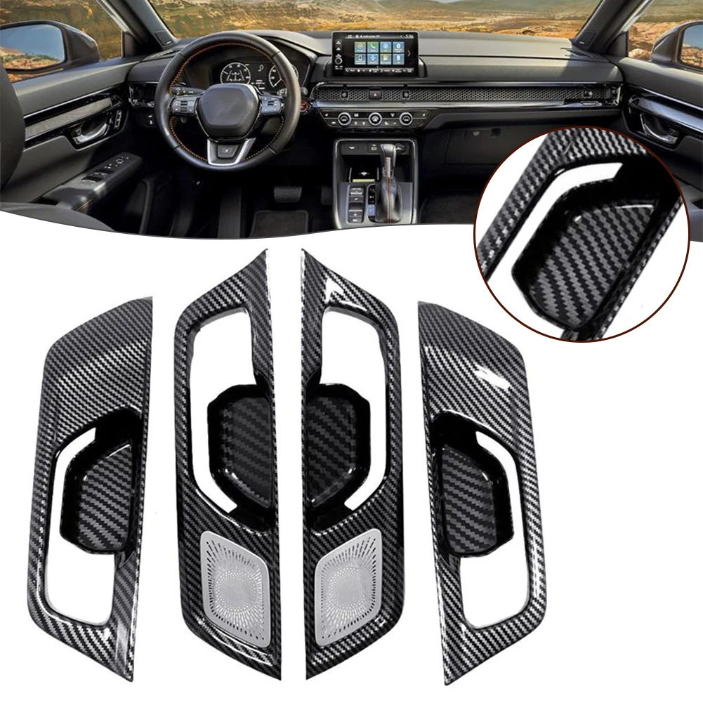 Carbon Fiber Interior Door Handle Bowl Cover Trim For Honda For CR-V 2023 2024 2024 Hot Sale Brand New And High Quality Discount
Carbon Fiber Interior Door Handle Bowl Cover Trim For Honda For CR-V 2023 2024 2024 Hot Sale Brand New And High Quality Discount