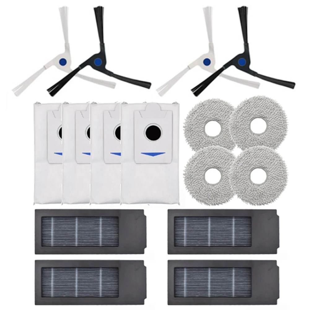 Vacuum Cleaner Accessory Set For Ecovacs For DEEBOT X2 X2 Pro DEX86 Vacuum Cleaner Side Brush Filters Cleaning Cloths Accessries
Vacuum Cleaner Accessory Set For Ecovacs For DEEBOT X2 X2 Pro DEX86 Vacuum Cleaner Side Brush Filters Cleaning Cloths Accessries