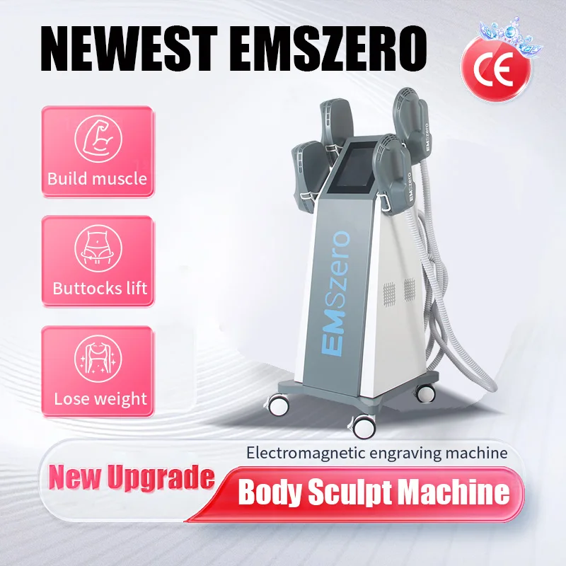 EMSZERO NEO RF Machine EMS Body Slimming Sculpting Fat Burning EMSzero Nova Weight Lose Electromagnetic Muscle
EMSZERO NEO RF Machine EMS Body Slimming Sculpting Fat Burning EMSzero Nova Weight Lose Electromagnetic Muscle