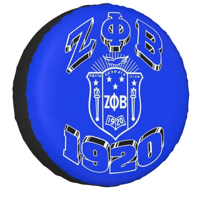 Zeta Phi Beta Sorority Spare Tire Cover for Mitsubishi Pajero Custom Greek Letter 1920 Car Wheel Covers
Zeta Phi Beta Sorority Spare Tire Cover for Mitsubishi Pajero Custom Greek Letter 1920 Car Wheel Covers