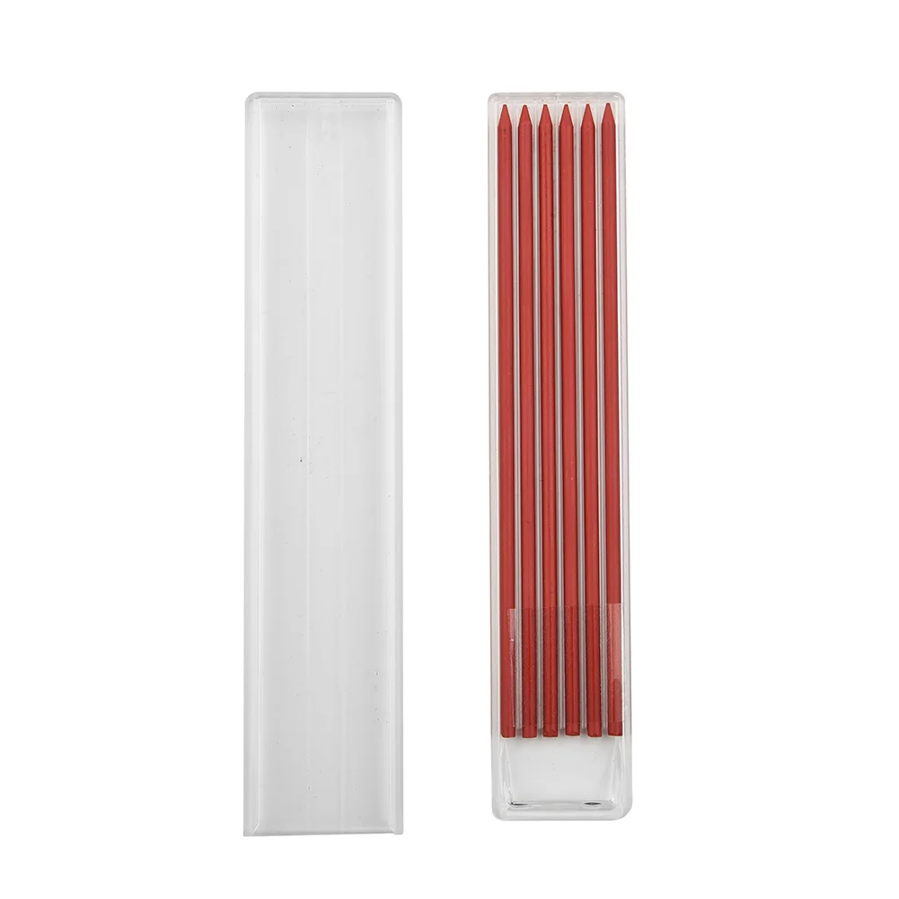 Solid Carpenter Pencil With Built-In Sharpener Deep Hole Mechanical Pencil Adjustable Refill Woodworking Marker Tools
Solid Carpenter Pencil With Built-In Sharpener Deep Hole Mechanical Pencil Adjustable Refill Woodworking Marker Tools