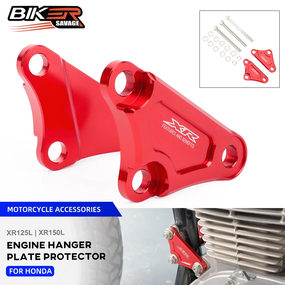 XR150L 2024 Engine Hanger Plate Guard For Honda XR 150 125 L 2010-2024 Motorcycle Frame Body Mount Holder CNC Red XR-125 150 L
XR150L 2024 Engine Hanger Plate Guard For Honda XR 150 125 L 2010-2024 Motorcycle Frame Body Mount Holder CNC Red XR-125 150 L