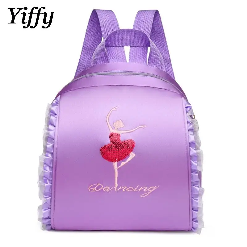 Children's Shoulder Dance Backpack Latin Ballet Yoga Tap Dance Storage Backpack Embroidered and Printed Girl Princess Dance Bag
Children's Shoulder Dance Backpack Latin Ballet Yoga Tap Dance Storage Backpack Embroidered and Printed Girl Princess Dance Bag