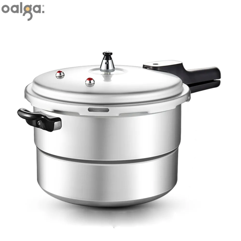 

Cooking Energy Saving Pressure Cooker for Gas Stove with Safety Protection Outdoor Camping Cookware 4L / 5L /7L Rice Cooker