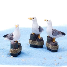 DIY Cute Seagull Spotted Assembly Toy Balcony Room Micro Landscape Decoration Practical Beautiful Durable Animal Setting
DIY Cute Seagull Spotted Assembly Toy Balcony Room Micro Landscape Decoration Practical Beautiful Durable Animal Setting