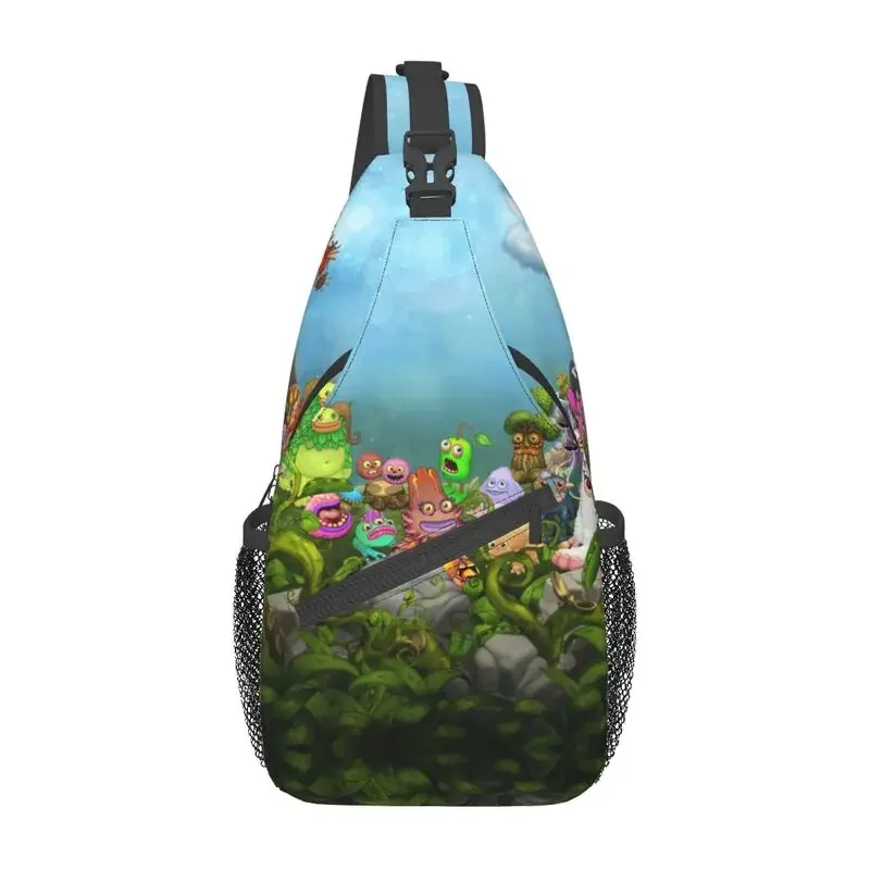 My Singing Monsters Sling Chest Crossbody Bag Men Cool Video Game Shoulder Backpack for Camping Biking
My Singing Monsters Sling Chest Crossbody Bag Men Cool Video Game Shoulder Backpack for Camping Biking