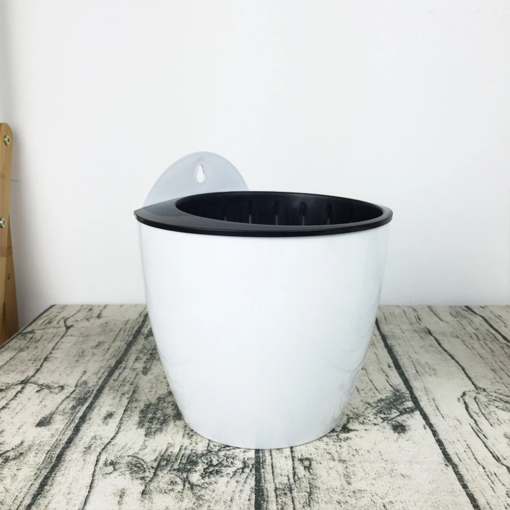Durable High Quality Practical Useful Brand New Flower Pot Wall Wall Mounted Balcony Outdoor Plant Pots Plastic
Durable High Quality Practical Useful Brand New Flower Pot Wall Wall Mounted Balcony Outdoor Plant Pots Plastic