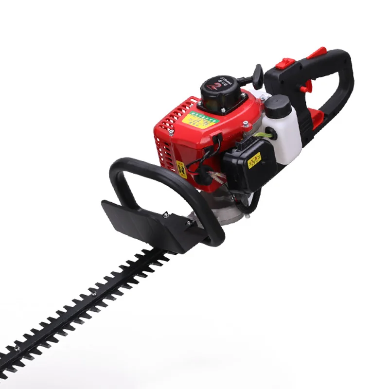 

68CC Two-Stroke Gasoline Double-Blade Light Hedge Trimmer Tea Tree Trimmer Backpack Garden Thick Branch Trimmer Electric Tool