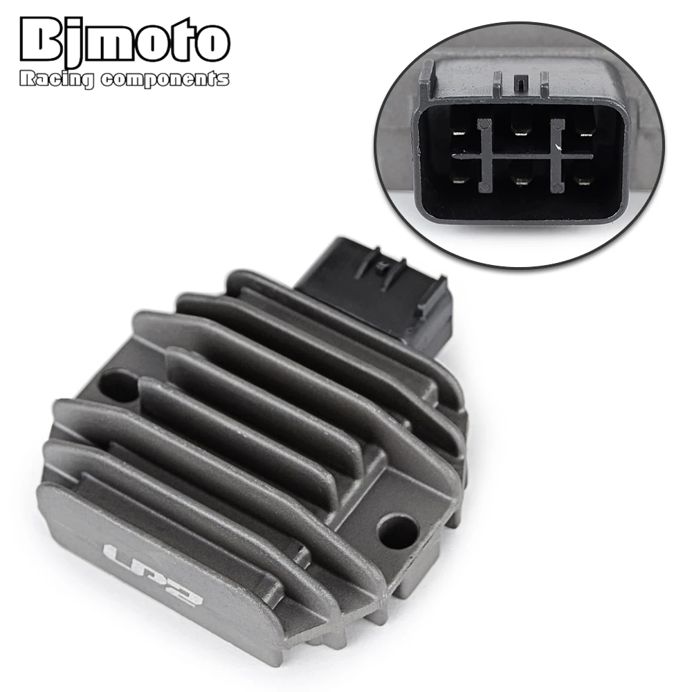 Регулятор напряжения Выпрямитель для Suzuki 32800-88L00 32800-88L01 DF25A DF30A DF40A STS/L DF50A QHS/L; T(H)S/L DF50AV T(H)L/XL
Регулятор напряжения Выпрямитель для Suzuki 32800-88L00 32800-88L01 DF25A DF30A DF40A STS/L DF50A QHS/L; T(H)S/L DF50AV T(H)L/XL