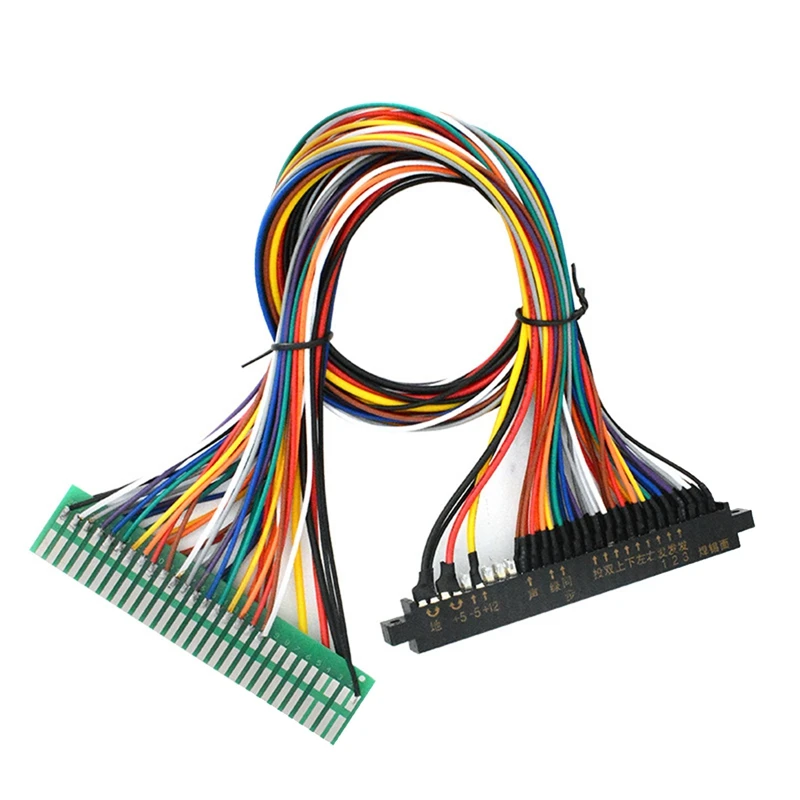 1 Pcs Arcade Game Machine Jamma Harness Connectors Gold Finger Cable For Arcade Game Parts Coin Operator
1 Pcs Arcade Game Machine Jamma Harness Connectors Gold Finger Cable For Arcade Game Parts Coin Operator