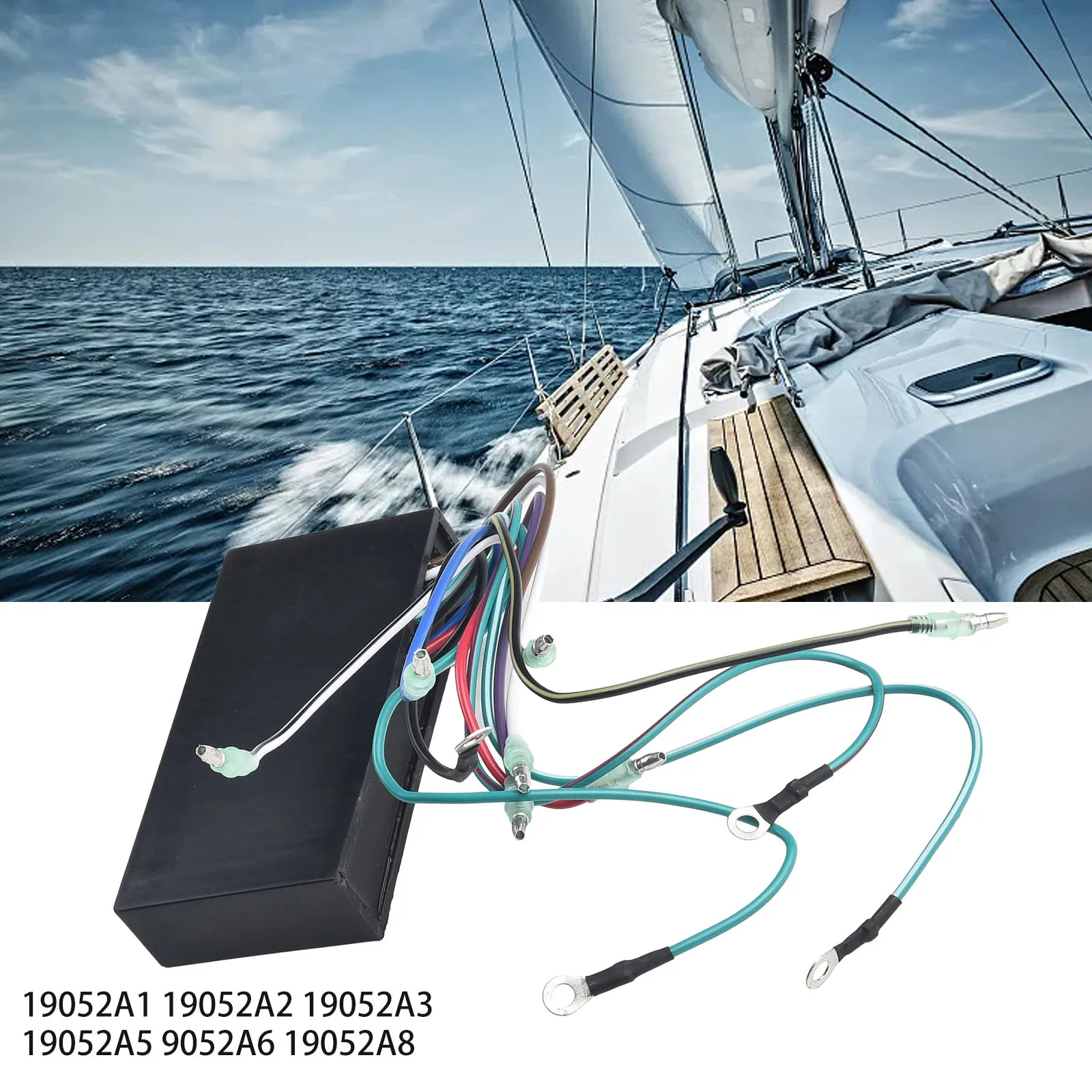 Стартер зажигания катера, блок питания CDI для Mercury Force 45-60 HP 19052 A1 A2-A3 A5 A6 A8, Запчасти и аксессуары для лодок
Стартер зажигания катера, блок питания CDI для Mercury Force 45-60 HP 19052 A1 A2-A3 A5 A6 A8, Запчасти и аксессуары для лодок
