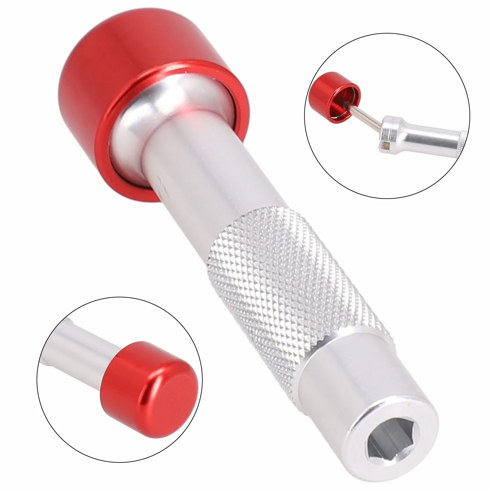 Multifunctional Keychain Shape Screwdriver 180° Non-slip Screwdriver Handle PH0 PH1 PH3 T15 T20 T25 Bike Repair Tool
Multifunctional Keychain Shape Screwdriver 180° Non-slip Screwdriver Handle PH0 PH1 PH3 T15 T20 T25 Bike Repair Tool