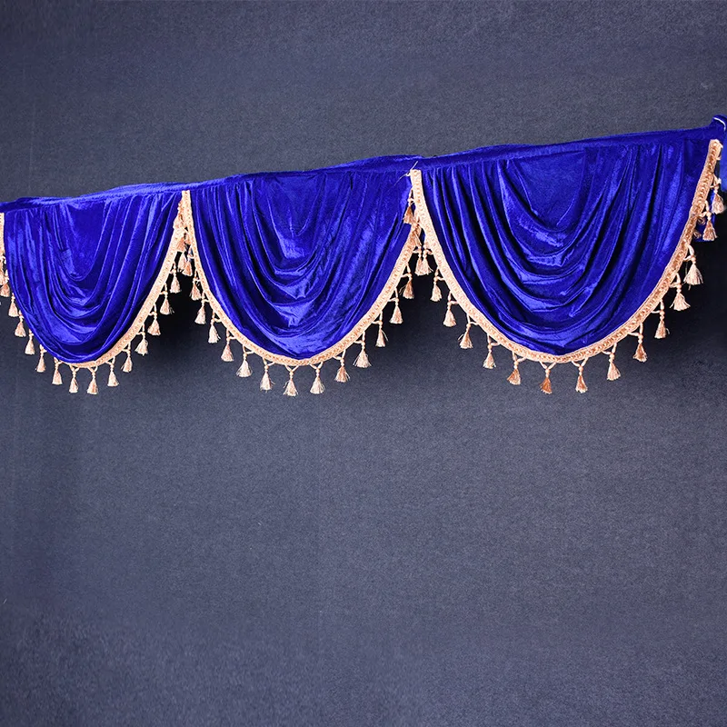 20ft Velvet Drape Swag With Tassel Decoration For Event Party Wedding Backdrop Curtain Stage Background Party Decorations
20ft Velvet Drape Swag With Tassel Decoration For Event Party Wedding Backdrop Curtain Stage Background Party Decorations