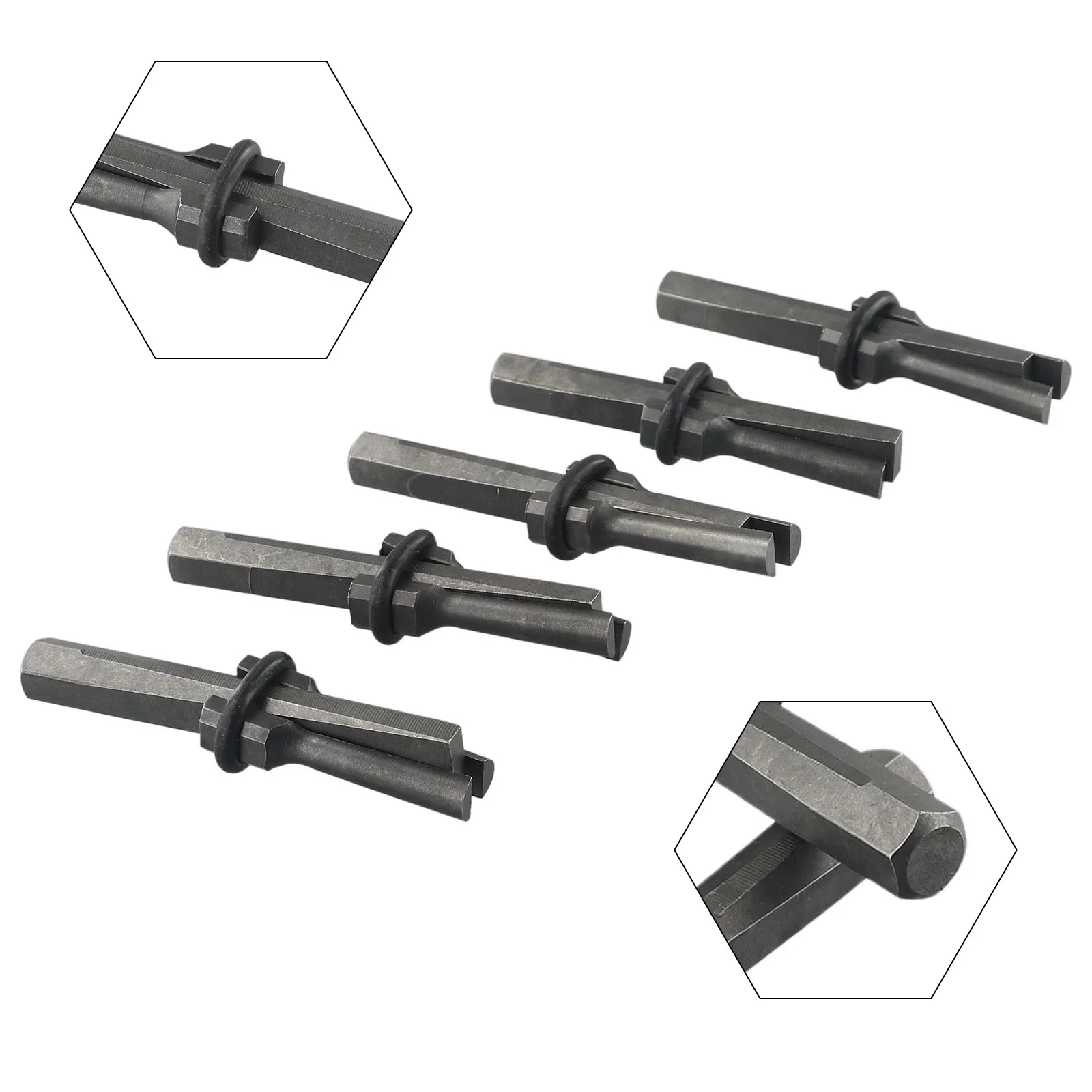 Chisel Stone Splitter Splitting The Hard Stone Accessories Part Replacement Toughness 5/8 Inch(16 Mm) Diameter
Chisel Stone Splitter Splitting The Hard Stone Accessories Part Replacement Toughness 5/8 Inch(16 Mm) Diameter