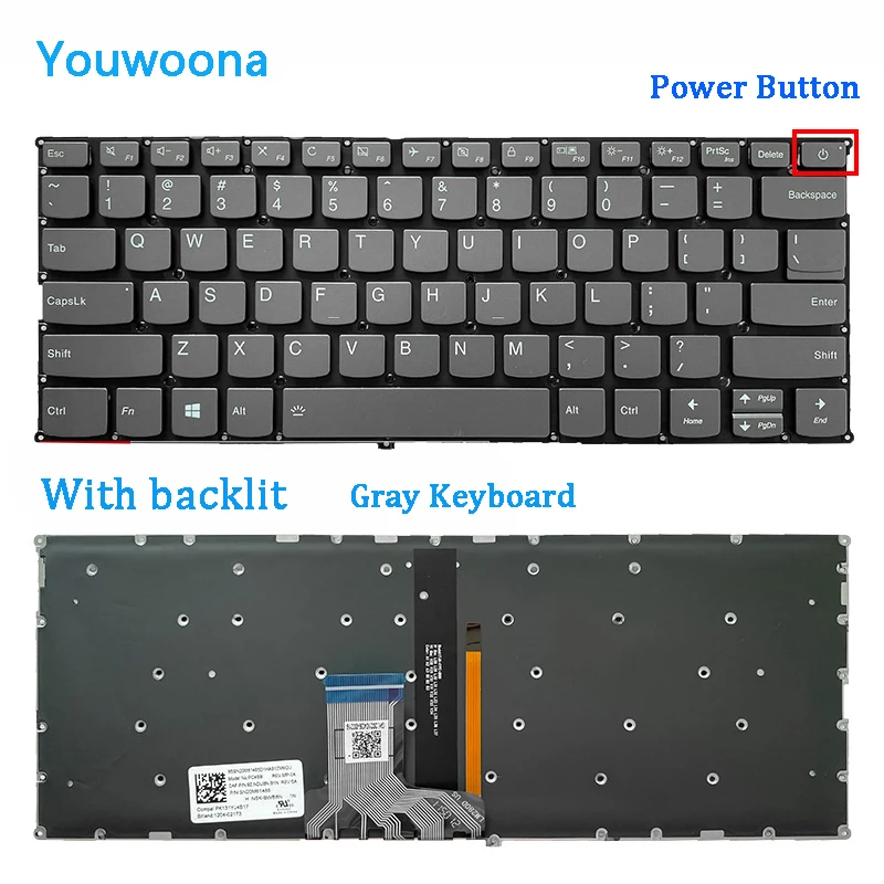 NEW ORIGINAL Laptop Keyboard For LENOVO 6-14IKB K43 K42-80 V720 720S-14 320S-13 NEW ORIGINAL Laptop Keyboard For LENOVO 6-14IKB K43 K42-80 V720 720S-14 320S-13