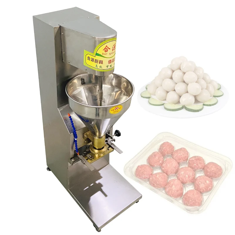 

Commercial Electric Automatic Meatball Forming Machine Make Fish ball Rice-meat dumplings Machine