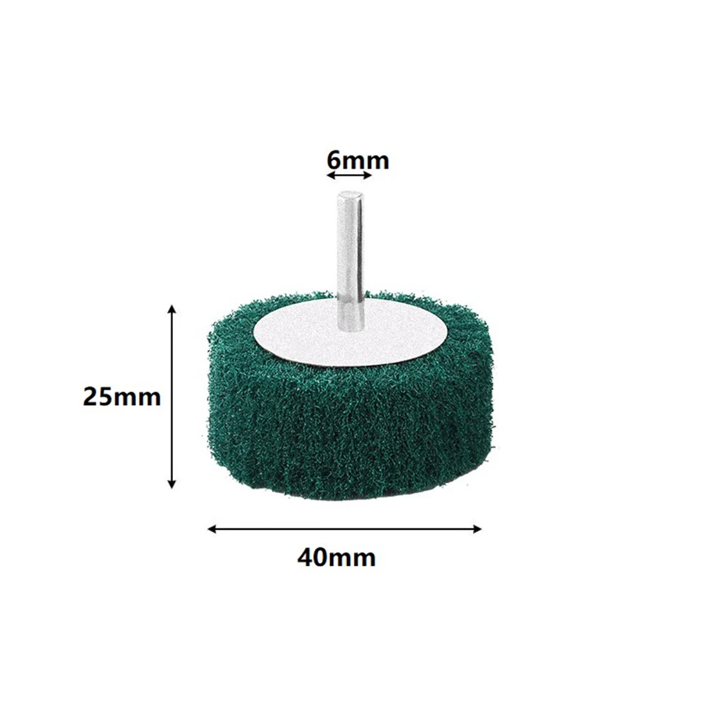 6mm Shank Flap Fiber Grinding Head Wheel Abrasive Mini Brush Drill Scouring Pad Nylon Polishing Grind Head Tools For Metal Clean
6mm Shank Flap Fiber Grinding Head Wheel Abrasive Mini Brush Drill Scouring Pad Nylon Polishing Grind Head Tools For Metal Clean