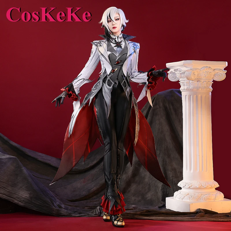 CosKeKe Arlecchino Cosplay Anime Genshin Impact Costume Fatui Gorgeous Sweet Uniforms Halloween Party Role Play Clothing New
CosKeKe Arlecchino Cosplay Anime Genshin Impact Costume Fatui Gorgeous Sweet Uniforms Halloween Party Role Play Clothing New