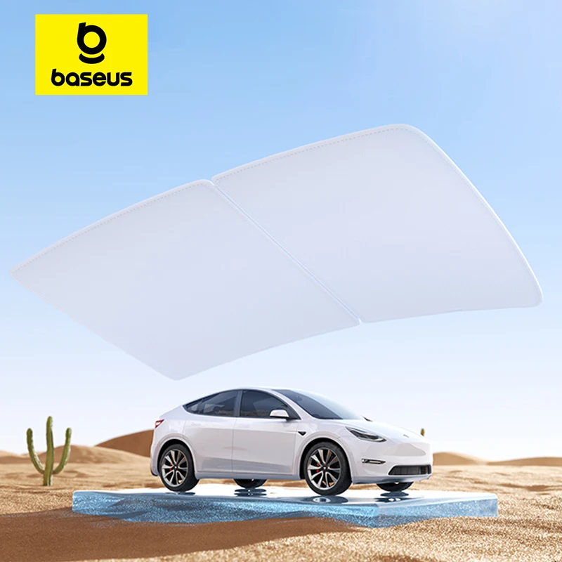 Baseus For Tesla Model 3 Y High Land 2024 Car SunShades Vehicle SunShade Windshield Blackout Curtain Sunlight Sun Visor Auto Acc
Baseus For Tesla Model 3 Y High Land 2024 Car SunShades Vehicle SunShade Windshield Blackout Curtain Sunlight Sun Visor Auto Acc