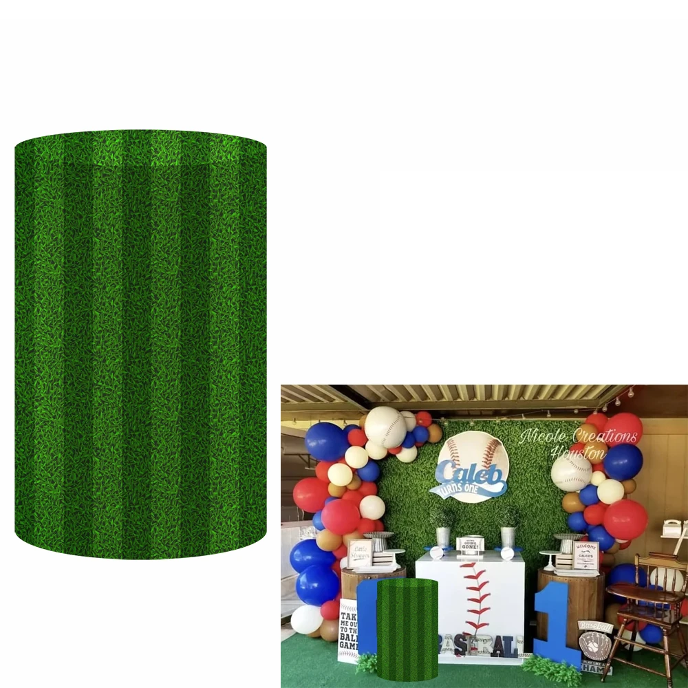 Спортивный чехол с зеленым футбольным цилиндром для вечеринки в честь Дня Рождения, реквизит для украшения свадьбы и детского праздника 
Спортивный чехол с зеленым футбольным цилиндром для вечеринки в честь Дня Рождения, реквизит для украшения свадьбы и детского праздника