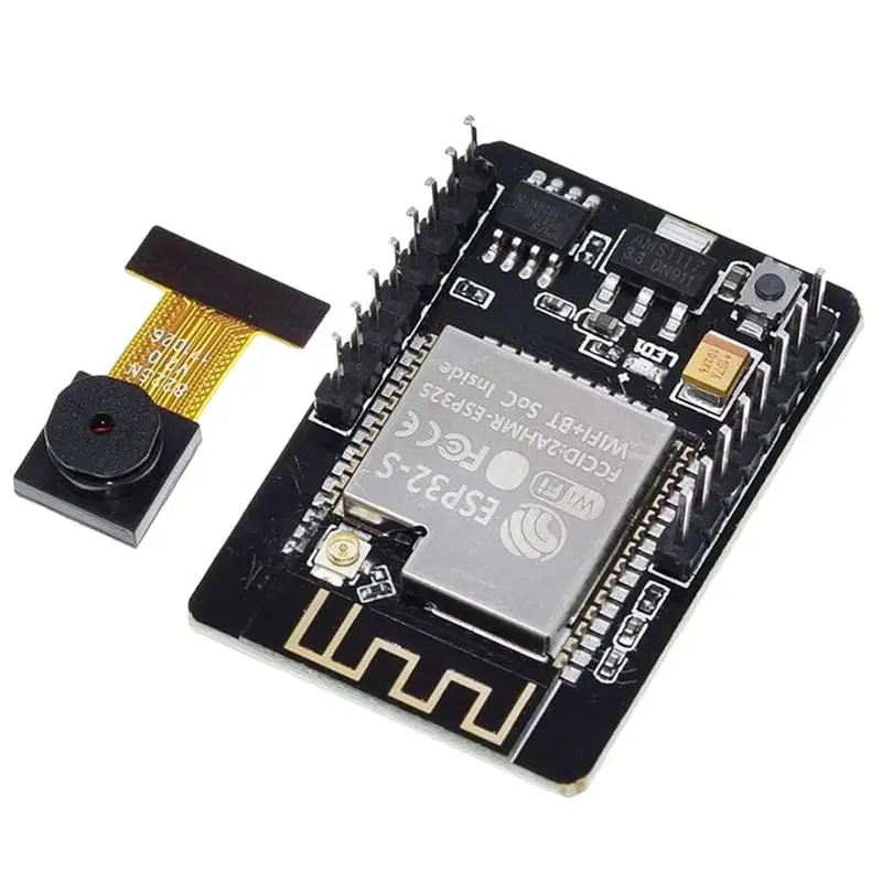 

Camera Development Board Wireless BT Module With TF Card Slot Camera Module Computer Internal Components For IoT Projects