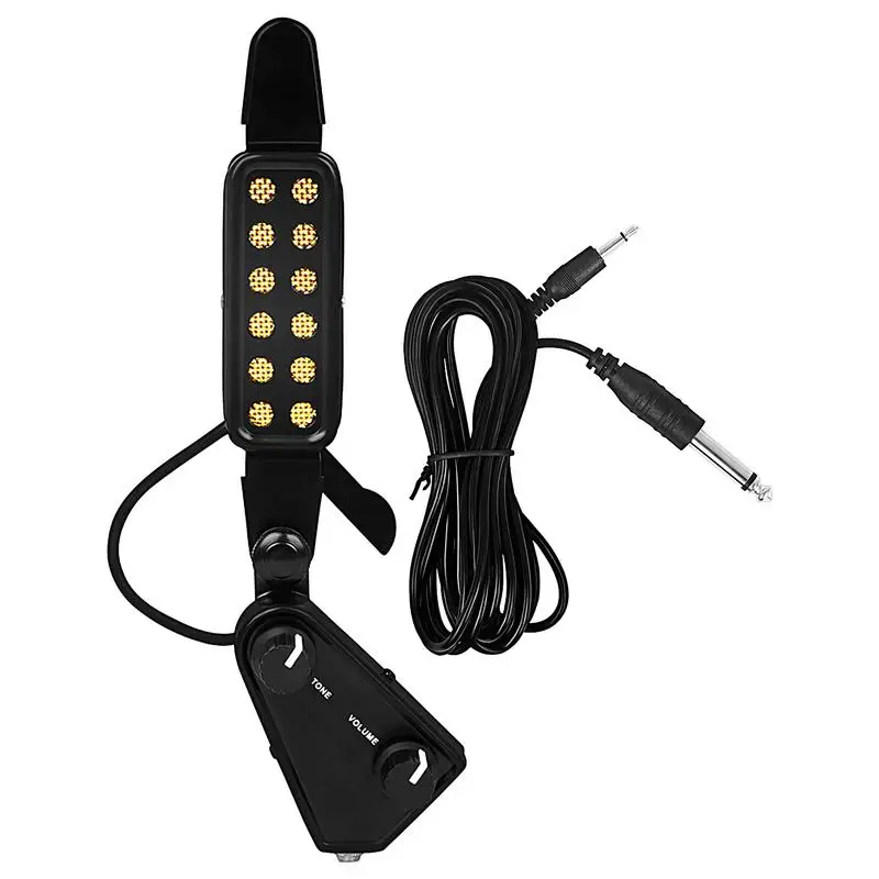 

Ukulele Pickup Magnetic Acoustic Soundhole Pickup Adjustable Pickup Acoustic Soundhole Pickup Pickup Transducer Cable Length