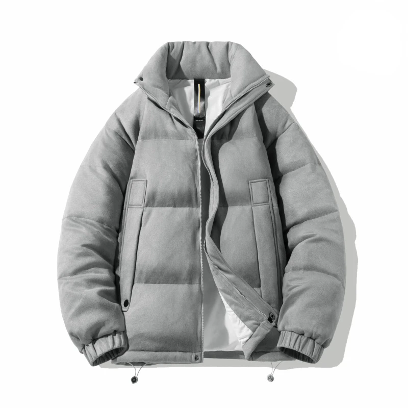 

Down Jacket for Men in Autumn/winter Standing Collar for Warmth 80% Thick White Duck Down Jacket