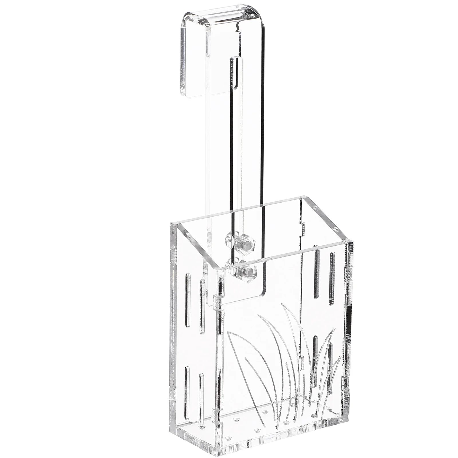 Fish Tank Hanging Aquarium Plant Holder Transparent Acrylic Water Plant Container Emersed Plants Aquascape Decoration
Fish Tank Hanging Aquarium Plant Holder Transparent Acrylic Water Plant Container Emersed Plants Aquascape Decoration