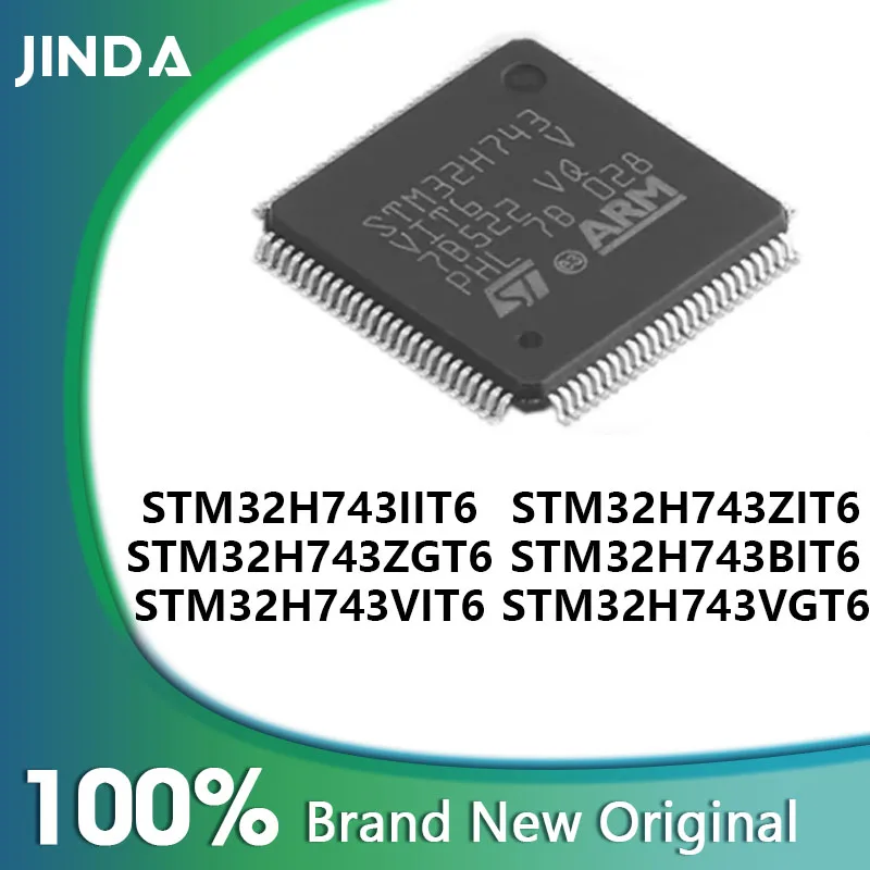 Микросхема STM32H743VGT6 STM32H743BIT6 stm32h743стс6 STM32H743VIT6 STM32H743ZGT6 STM32H743IIT6 STM32H743 STM32H STM32 STM IC MCU LQFP
Микросхема STM32H743VGT6 STM32H743BIT6 stm32h743стс6 STM32H743VIT6 STM32H743ZGT6 STM32H743IIT6 STM32H743 STM32H STM32 STM IC MCU LQFP