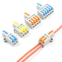 5/10PCS Mini Compact Splicing Conductor Connector 1 in Multiple Out Splitter Splicing Terminal Block M3 screw fixing Hole
5/10PCS Mini Compact Splicing Conductor Connector 1 in Multiple Out Splitter Splicing Terminal Block M3 screw fixing Hole