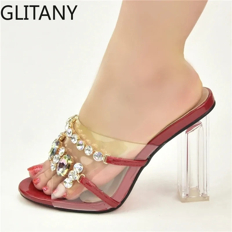 Новейшие Сексуальные женские туфли на высоком каблуке для свадьбы, женские вечерние туфли Afican, украшенные искусственными туфлями на высоком каблуке 
Новейшие Сексуальные женские туфли на высоком каблуке для свадьбы, женские вечерние туфли Afican, украшенные искусственными туфлями на высоком каблуке