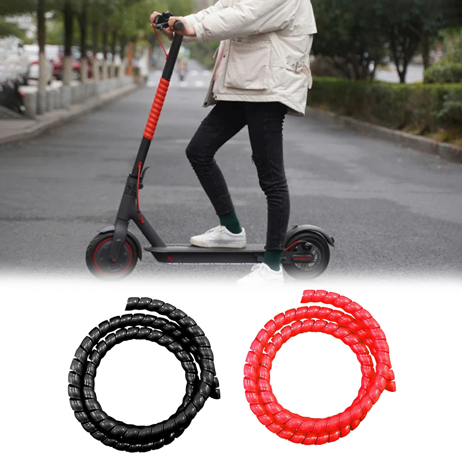 1pc Scooter Pole Cover 40 X 3cm Electric Scooter Pole Tube Cover For M365/Pro/For Nine Bot Max G30 Cycling Accessories
1pc Scooter Pole Cover 40 X 3cm Electric Scooter Pole Tube Cover For M365/Pro/For Nine Bot Max G30 Cycling Accessories
