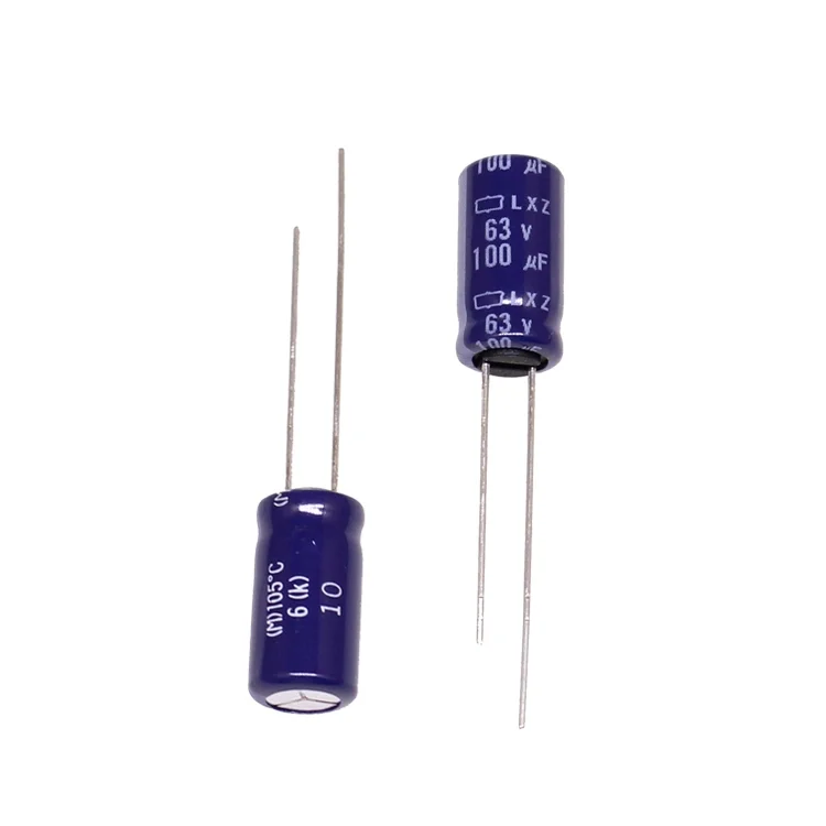 20pcs NIPPON LXZ 63V100UF 8X15MM electrolytic capacitor NCC 100UF 63V lxz CHEMI-CON 100uF/63v Ultra Low Impedance
20pcs NIPPON LXZ 63V100UF 8X15MM electrolytic capacitor NCC 100UF 63V lxz CHEMI-CON 100uF/63v Ultra Low Impedance