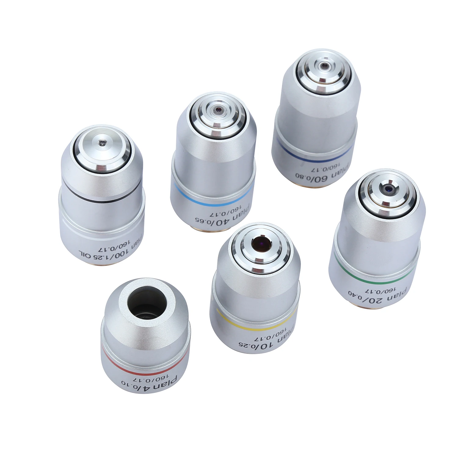 4 10 20 40 60 100X 195Achromatic Objective Lens Thread 20.2 Biological Microscope Monocular Binocular Trinocular High Definition
4 10 20 40 60 100X 195Achromatic Objective Lens Thread 20.2 Biological Microscope Monocular Binocular Trinocular High Definition