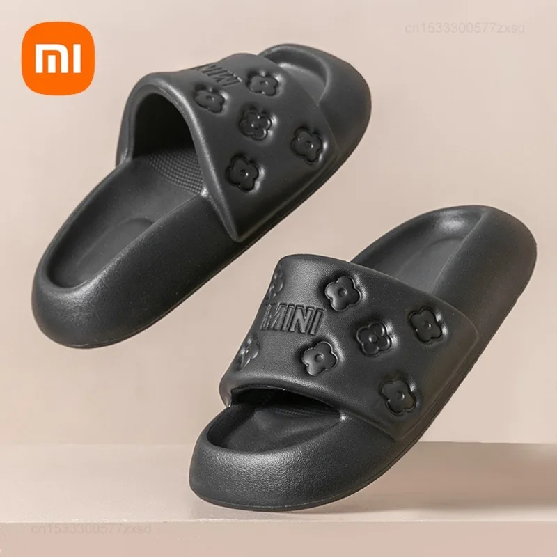 Сланцы Xiaomi женские на толстой подошве, летние шлепанцы из ЭВА, мягкие Нескользящие, повседневные пляжные сандалии унисекс, для улицы
Сланцы Xiaomi женские на толстой подошве, летние шлепанцы из ЭВА, мягкие Нескользящие, повседневные пляжные сандалии унисекс, для улицы