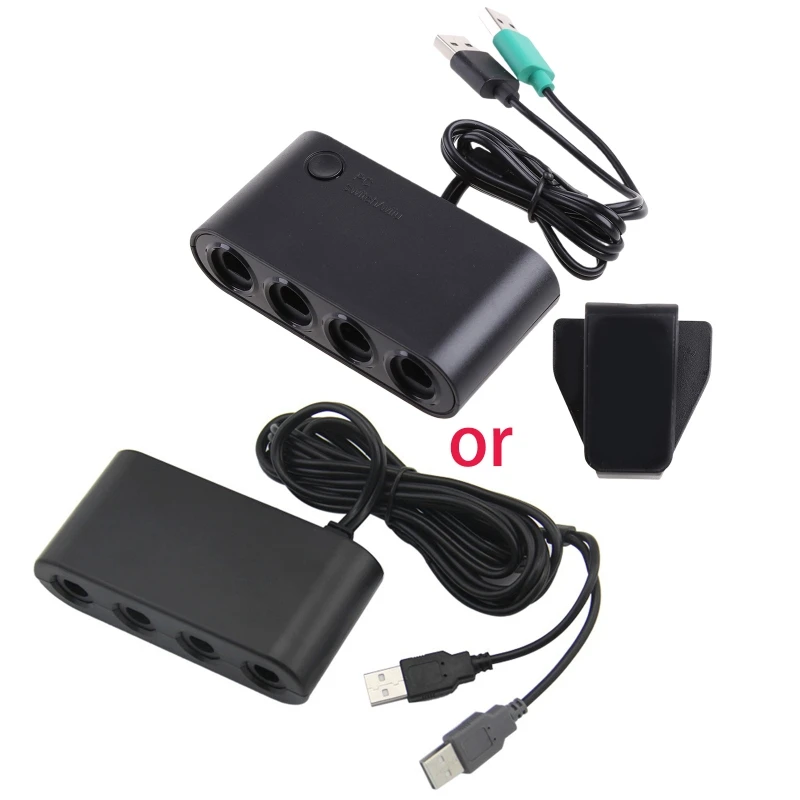 Контроллер USB 3 в 1 4-портовый коммутатор NS NGC Star Fighting Games на Wii U/PC преобразователь