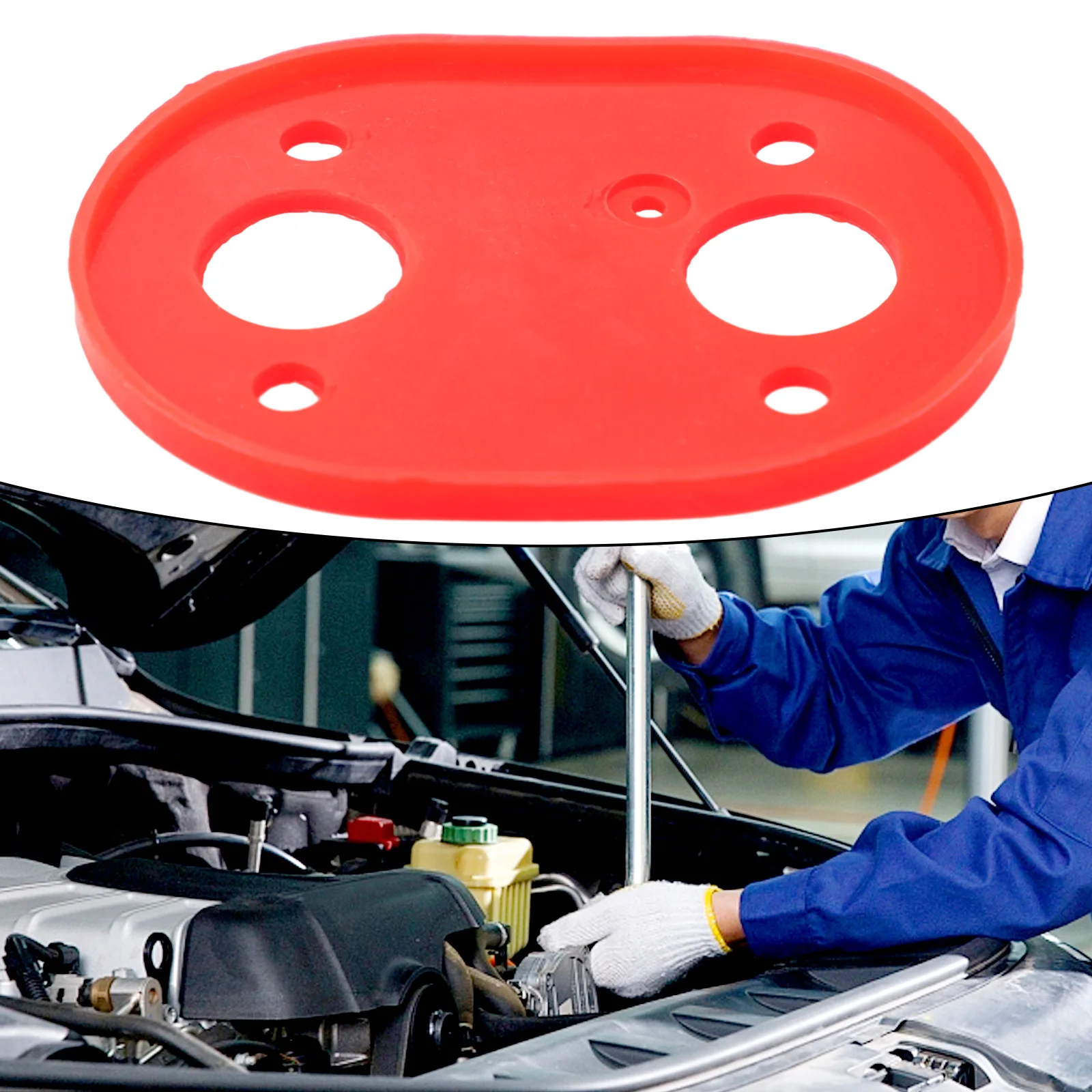 For Diesel Heater Sealing Gasket Car Interior Accessories Red Rubber Sealing Gasket 10.9 Cm Air Diesel Parking Heater None
For Diesel Heater Sealing Gasket Car Interior Accessories Red Rubber Sealing Gasket 10.9 Cm Air Diesel Parking Heater None