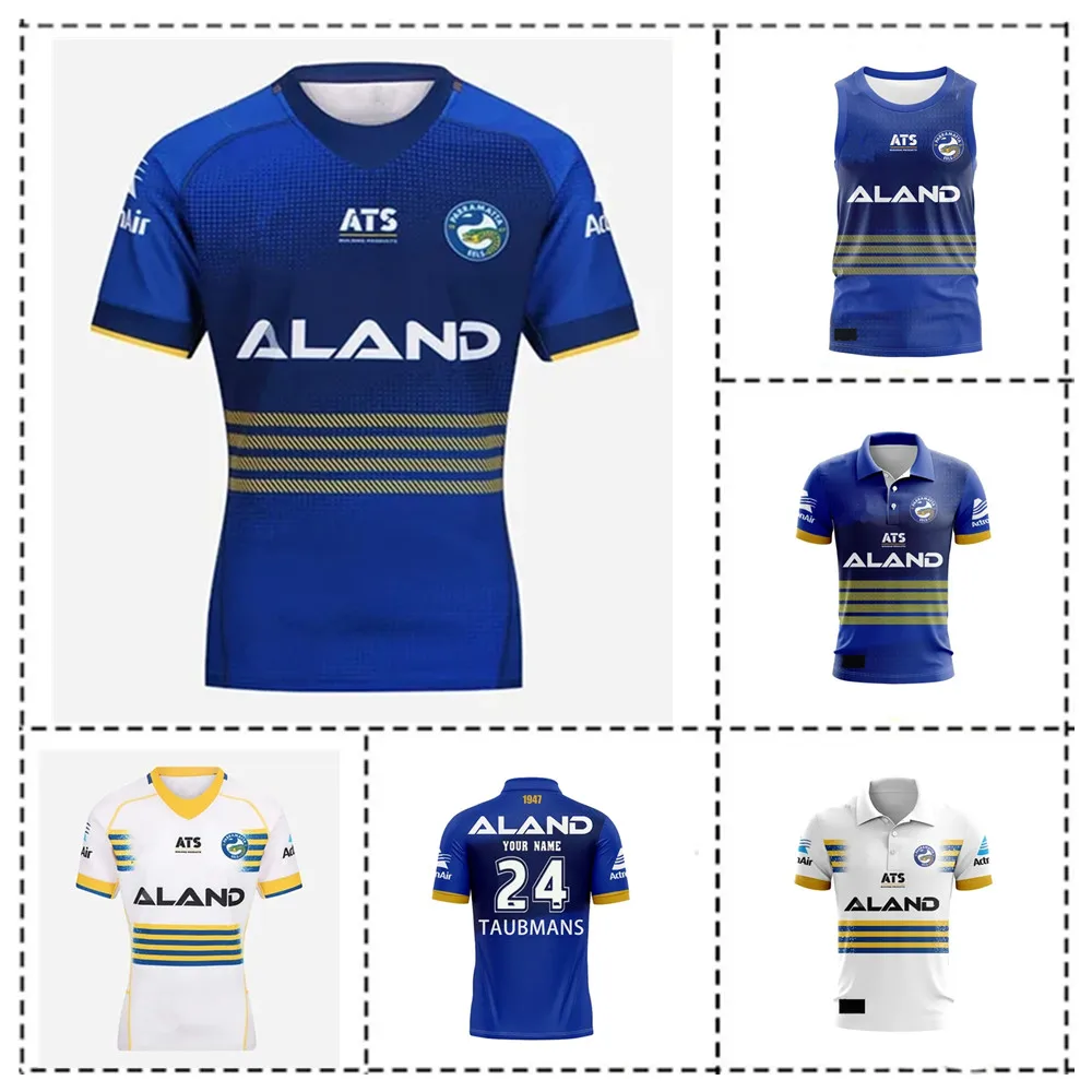 2024 Parramatta Eels мужская домашняя Джерси 2023/24 PARRAMATTA EELS Мужская памятная тренировочная Джерси ANZAC Размер S--3XL---5XL
2024 Parramatta Eels мужская домашняя Джерси 2023/24 PARRAMATTA EELS Мужская памятная тренировочная Джерси ANZAC Размер S--3XL---5XL