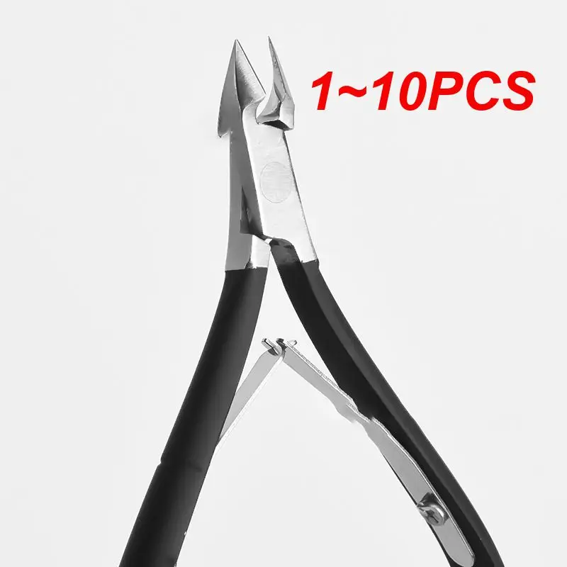 

1~10PCS Nail Cuticle Nipper Scissors Stainless Steel Manicure Colorful Clipper Dead Skin Remover Pedicure Eagle Beak Pliers