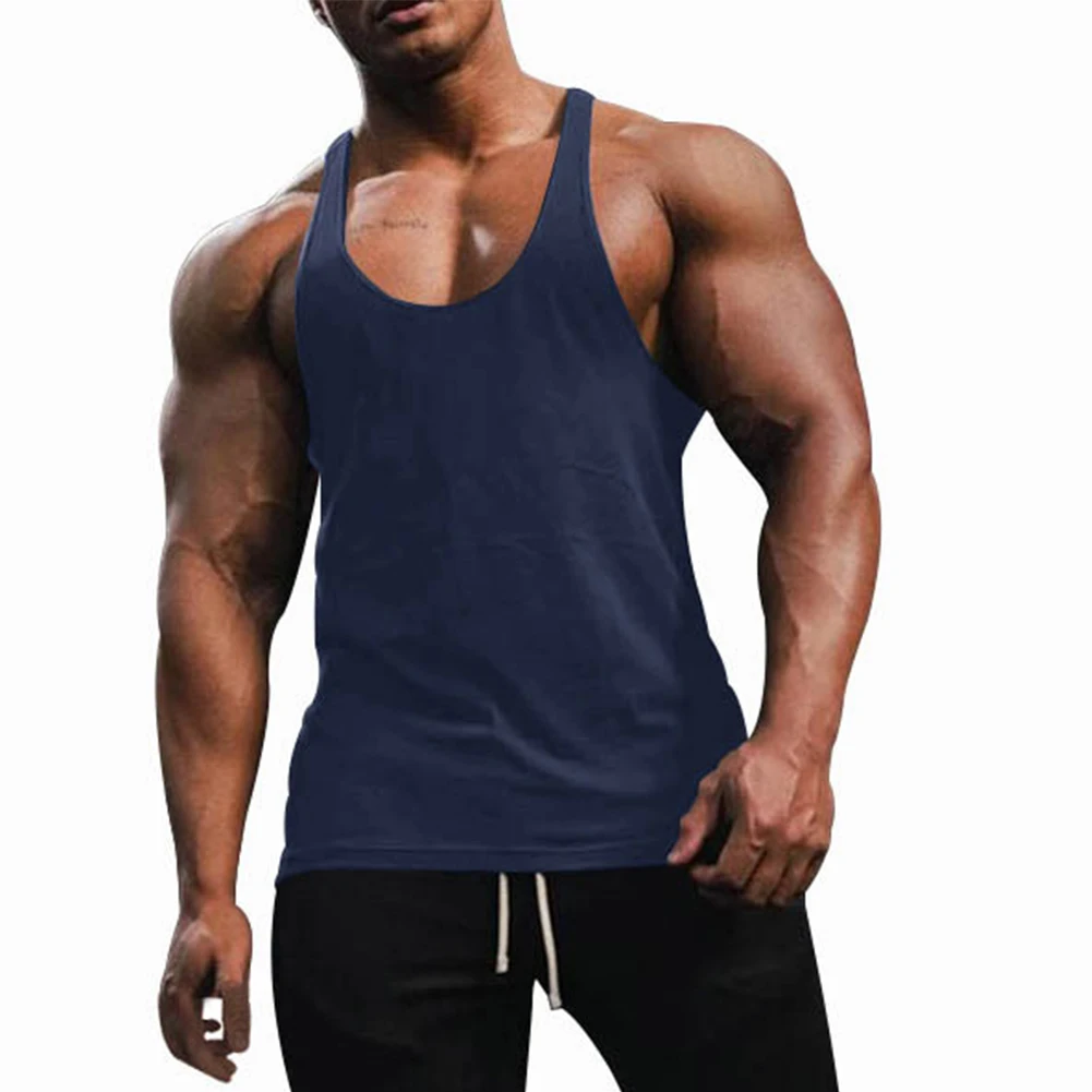 Men Work Out Undershirts Bodybuilding Muscle Vest Tank Sleeveless Tee Tops Sports T-Shirt Gym Fitness Tank Tops Solid Singlet
Men Work Out Undershirts Bodybuilding Muscle Vest Tank Sleeveless Tee Tops Sports T-Shirt Gym Fitness Tank Tops Solid Singlet