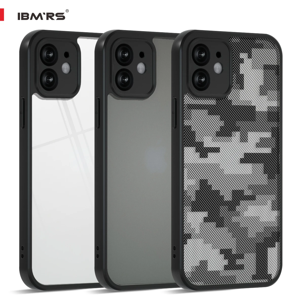 IBMRS (Military Design) for Apple iPhone 12 Case, Camouflage Hard Back Shockproof Advanced Protective Cover
IBMRS (Military Design) for Apple iPhone 12 Case, Camouflage Hard Back Shockproof Advanced Protective Cover