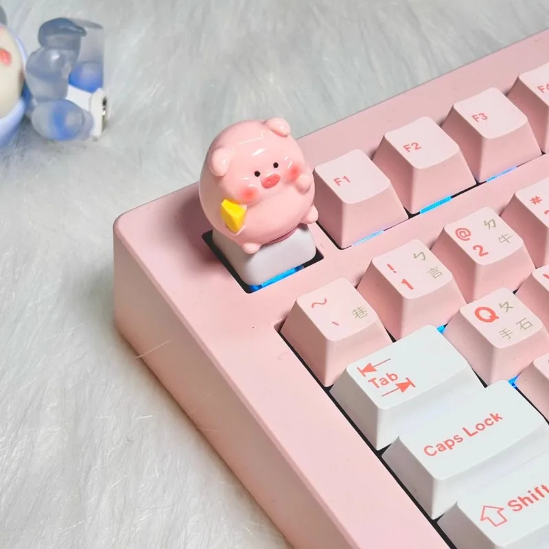 MiFuny Cheese Pig Key Cap Cartoon Cute Keyboard Keycaps R4 Stereo Esc Supplement Keycap for Mechanical Keyboard Kawaii Girl Gift
MiFuny Cheese Pig Key Cap Cartoon Cute Keyboard Keycaps R4 Stereo Esc Supplement Keycap for Mechanical Keyboard Kawaii Girl Gift