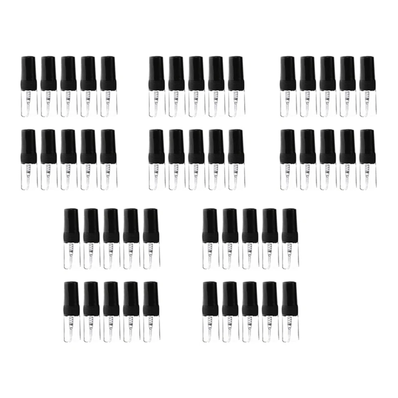 50Pcs Mini Portable Glass Perfume Bottle Travel Size Empty Perfume Glass Spray Bottles(2Ml)
50Pcs Mini Portable Glass Perfume Bottle Travel Size Empty Perfume Glass Spray Bottles(2Ml)