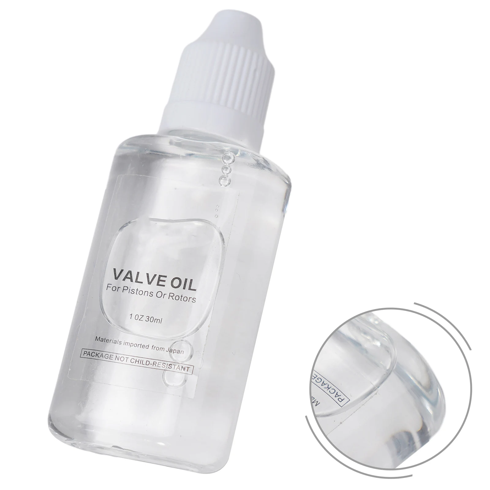 Valve Lubricating Oil Accessories 30ml 9*4*1.8cm Brass Clarinet Instruments Key Oil Parts Slide Trumpet Useful
Valve Lubricating Oil Accessories 30ml 9*4*1.8cm Brass Clarinet Instruments Key Oil Parts Slide Trumpet Useful