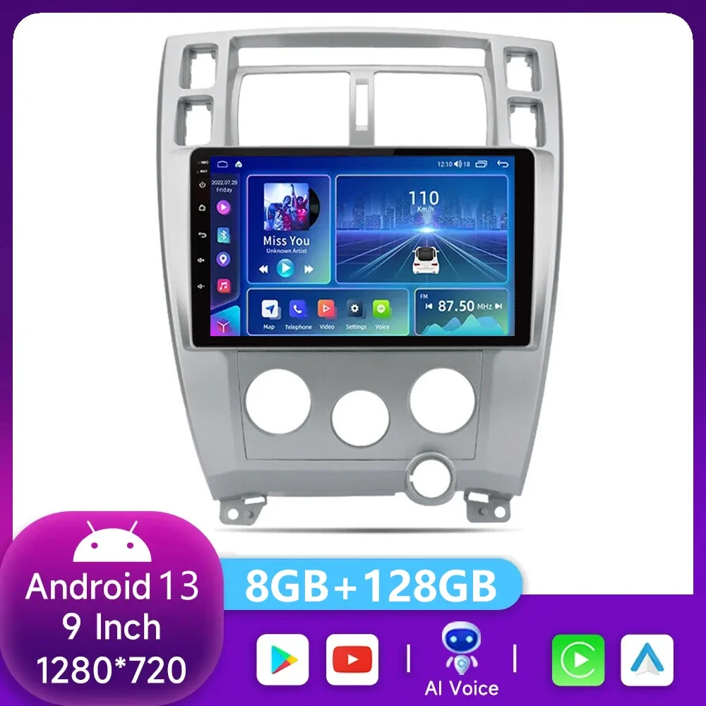 Android 13 Car Radio Stereo For Hyundai Tucson 1 2004 - 2009 Car Radio Multimedia Video Player Navigation GPS No 2din 2 din dvd 
Android 13 Car Radio Stereo For Hyundai Tucson 1 2004 - 2009 Car Radio Multimedia Video Player Navigation GPS No 2din 2 din dvd