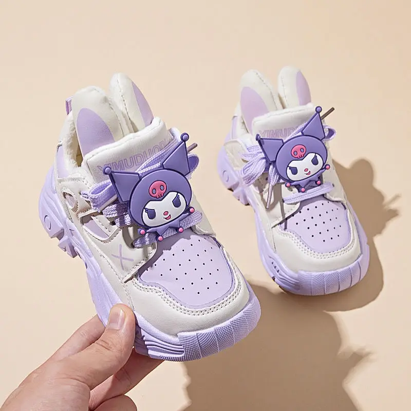 Giry Heart Kawaii Anime Sanrio Casual Warm Sports Shoes Winter Cute Cartoon Children Sneakers Ins Lovely Toys for Kids
Giry Heart Kawaii Anime Sanrio Casual Warm Sports Shoes Winter Cute Cartoon Children Sneakers Ins Lovely Toys for Kids