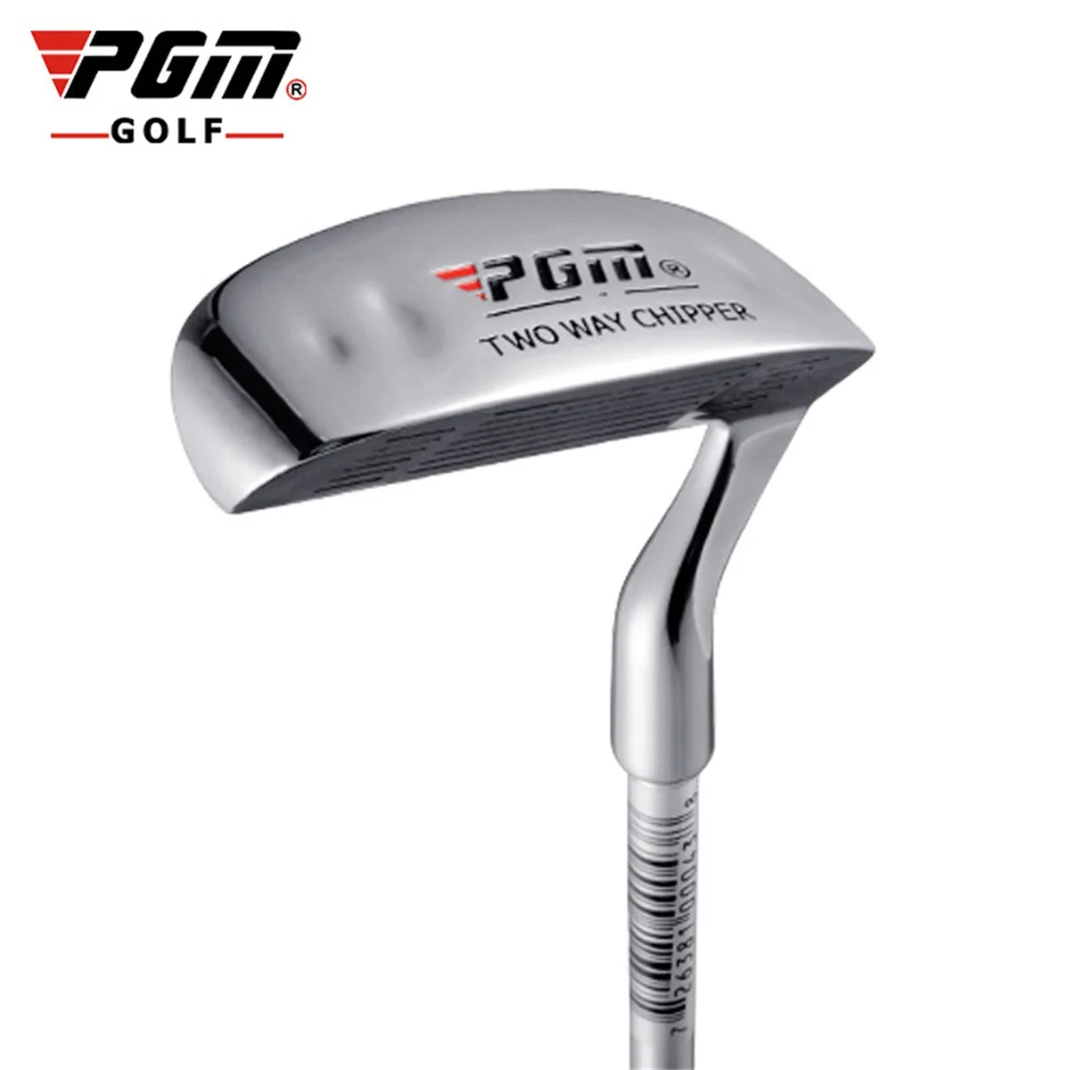 

PGM Golf Double-side Chipper Club,Stainless Steel Head Mallet Rod Grinding Push,Rod Chipping Clubs Golf Putter Men Women TUG006