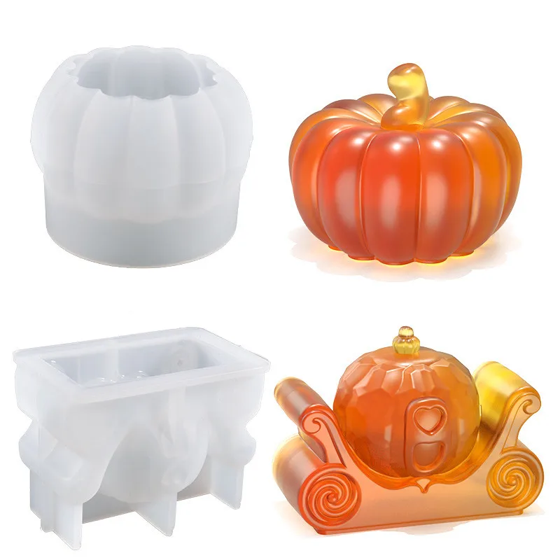 Halloween Pumpkin Candle Silicone Molds Diy Crystal Epoxy Resin Candle Mold Handmade Candle Mould Pumpkin Ornament Home Decor
Halloween Pumpkin Candle Silicone Molds Diy Crystal Epoxy Resin Candle Mold Handmade Candle Mould Pumpkin Ornament Home Decor