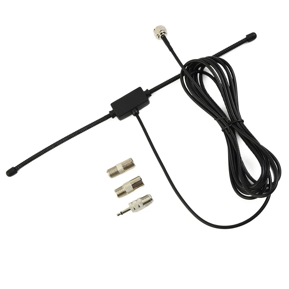 FM Radio Antenna FM Dipole Antenna For Car Stereo Receiver Music System FM Radio Home Stereo Audio Video Home Theater Receiver
FM Radio Antenna FM Dipole Antenna For Car Stereo Receiver Music System FM Radio Home Stereo Audio Video Home Theater Receiver